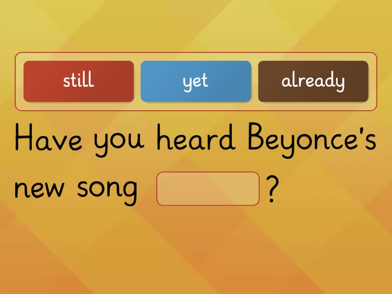 Already, yet, still - Complete the sentence Best Streaming Gear for Gamers: 2025 Buyer’s Guide