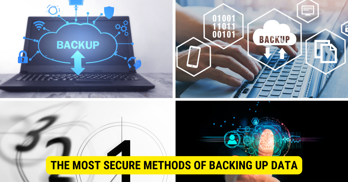 Step-By-Step Guide To Backing Up Your Data Safely In 2025