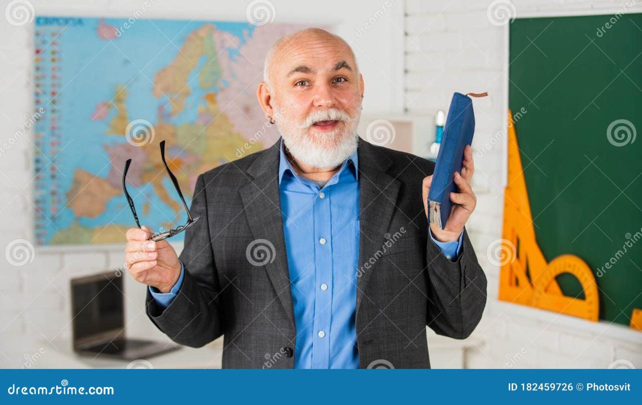 Customized Learning Experiences. Senior Intelligent Man Teacher at ... AI-Driven Personalized Learning: How EdTech Platforms Tailor Lessons for Each Student