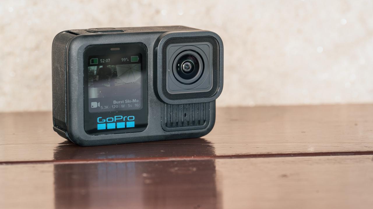GoPro Hero13 Black - Review 2024 - PCMag Australia GoPro Hero 13 Review: The Best Action Camera of 2025?