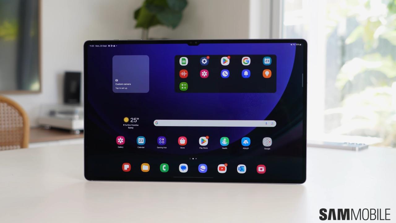 Android 15/One UI 7 testing ongoing for Galaxy A53, A54 and more ... Samsung Galaxy Tab S10 Ultra Review: Best Android Tablet Yet?