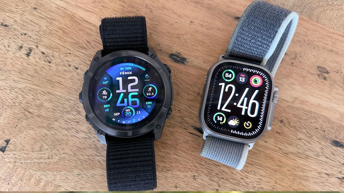 Garmin Fenix 8 vs Apple Watch Ultra: The Battle of Smartwatches