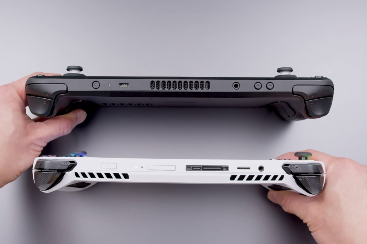 Steam Deck Oled Vs Asus Rog Ally Which Handheld Gaming Pc Rules?