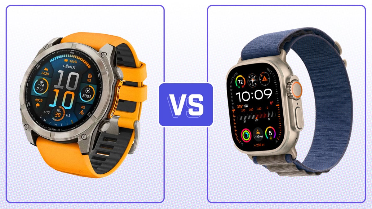 Garmin Fenix 8 Vs Apple Watch Ultra The Battle Of Smartwatches